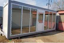 Vand container modular tip magazin vitrina