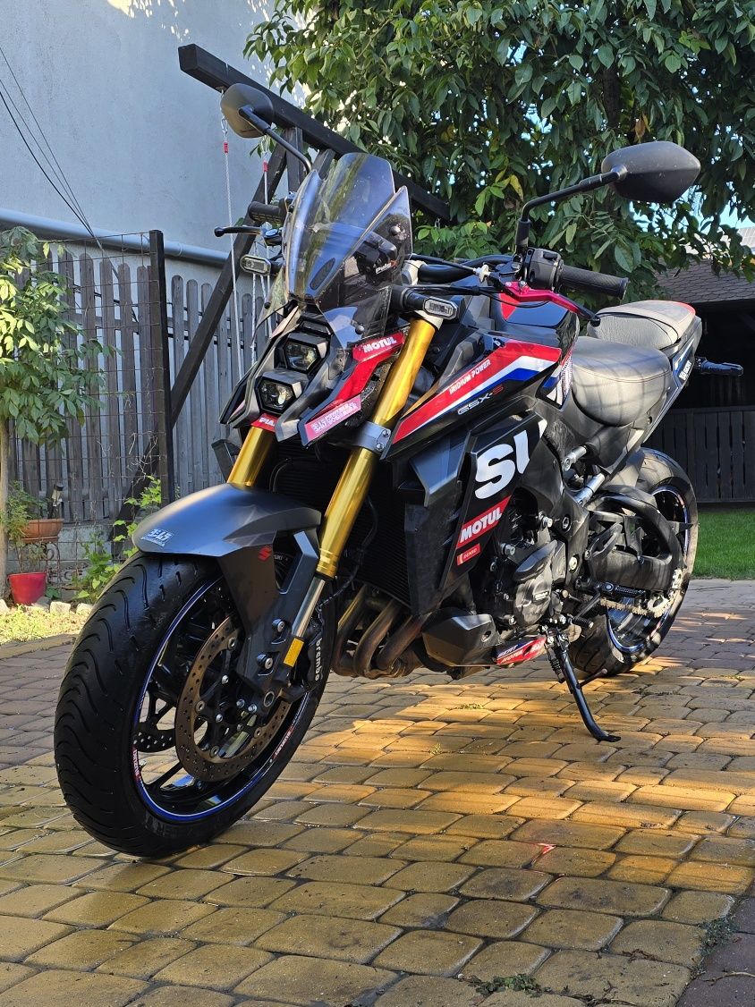 Suzuki GSX-S 1000 SERT MOTUL
