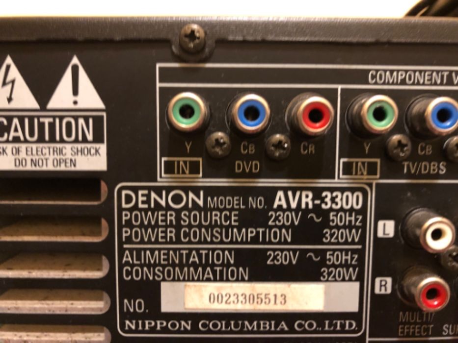 Denon AVR-3300 Resiver