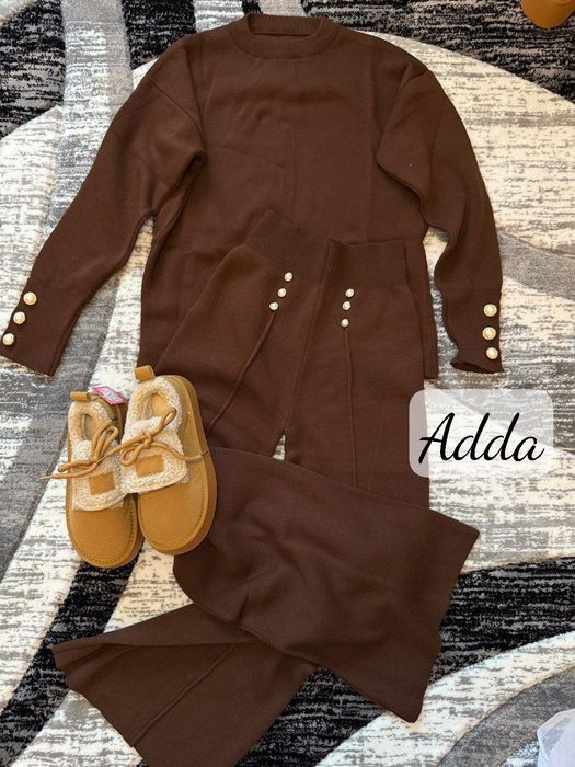 Compleu dama tricot fin