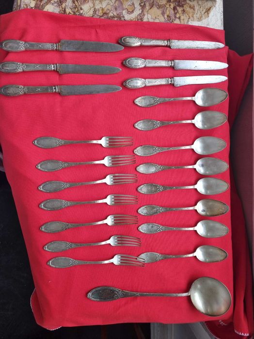 Set tacamuri argint Ludovic originale