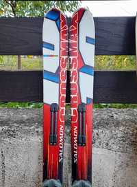 Skiuri/Schiuri Salomon "CrossMax" , 1,65 m (legaturi Salomon)