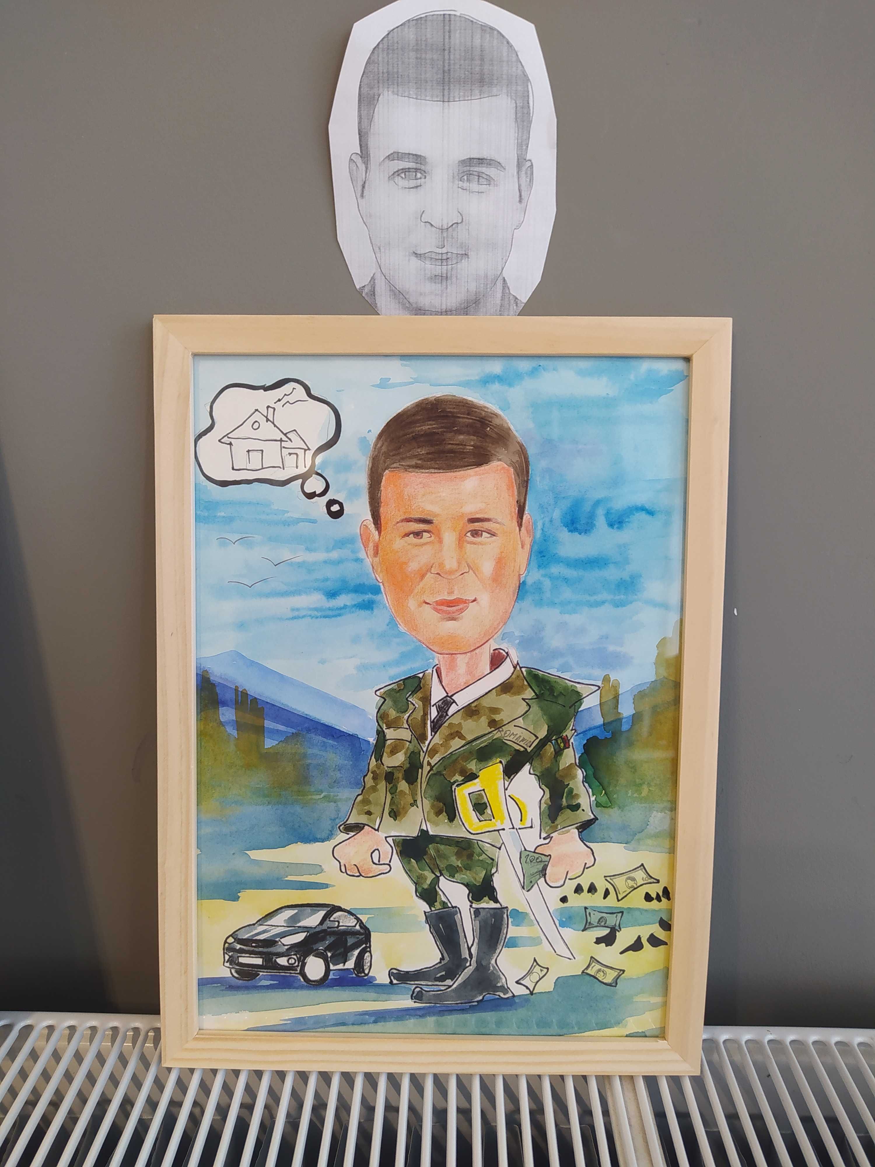 Desene și caricaturi la comandă