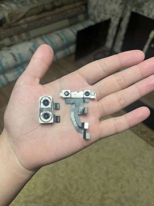 Камера на айфон Х