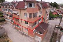 Продавам 2-СТАЕН - град Добрич, Пинета, паметник Пейо Буюклията