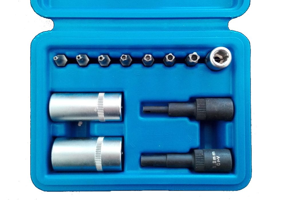 Комплект за обслужване на климатици 12 части, 50128