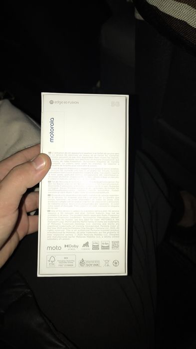 Motorola edge 60 fusion