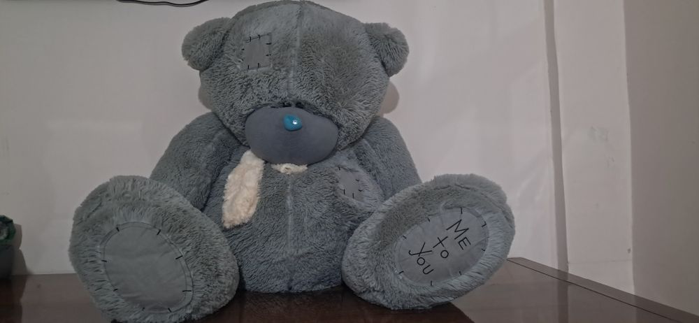 Teddy ayiq yumshoq oyinchoq 1 metr katalikda narxi kelishiladi