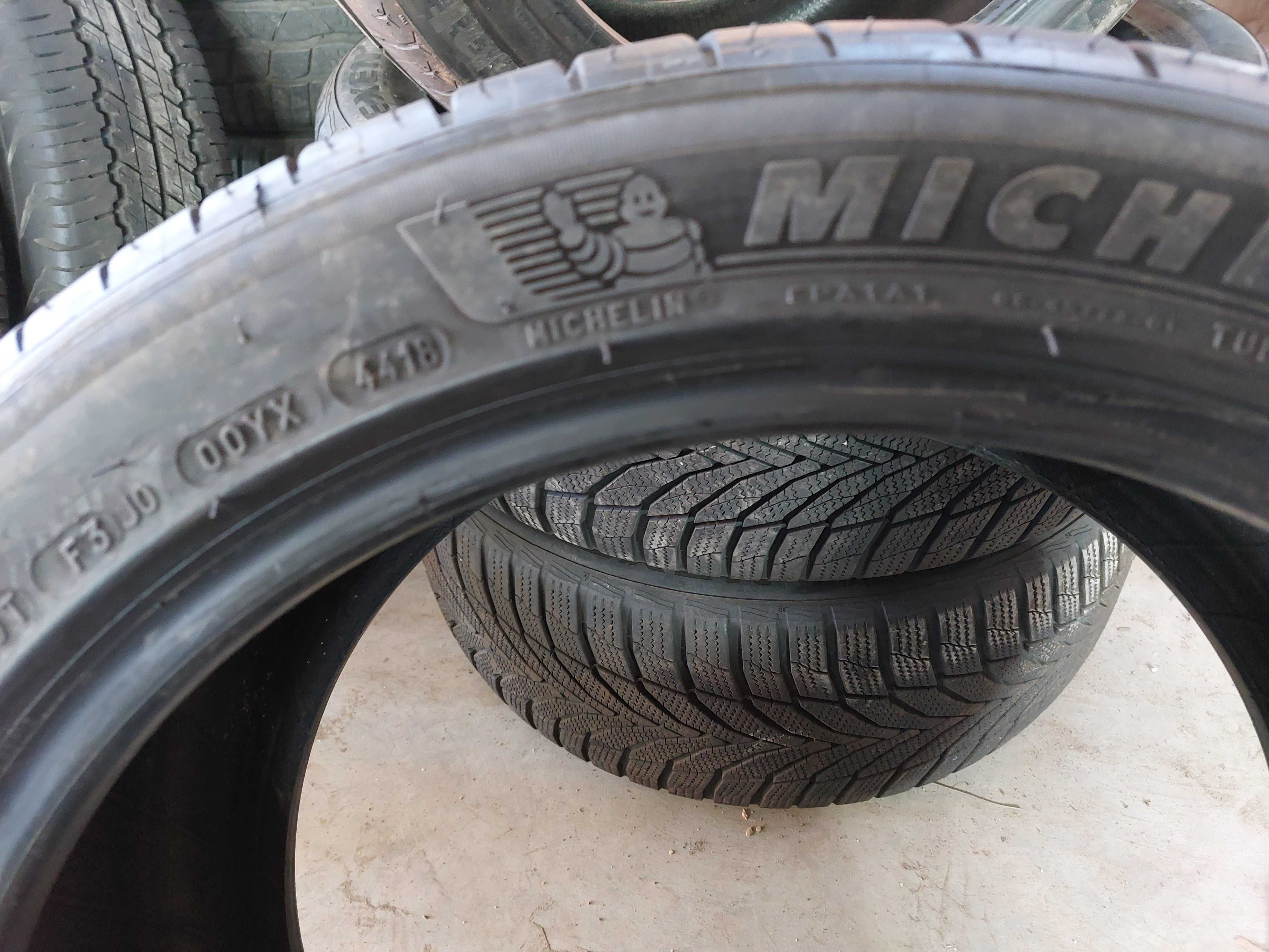 4 бр.почти нови летни Michelin 255 40 18 dot4418  Цената е за брой!