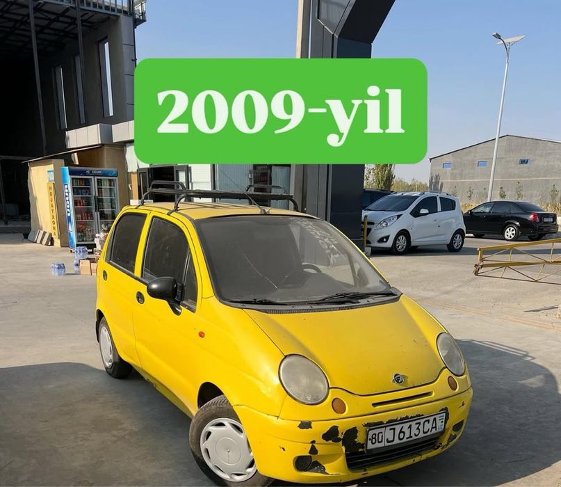 Matiz 2009 yil vikupga beriladi oldinda 3mln soʻm
