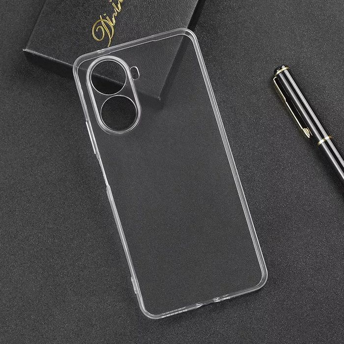 Huawei Nova 10 SE / Nova 10 Pro / Плътен силиконов кейс гръб