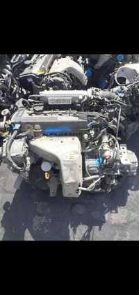 Двигатель Тойота Камри 10 20 Карина е Мотор Коробка 5S 2AZ 1MZ 3VZ VQ