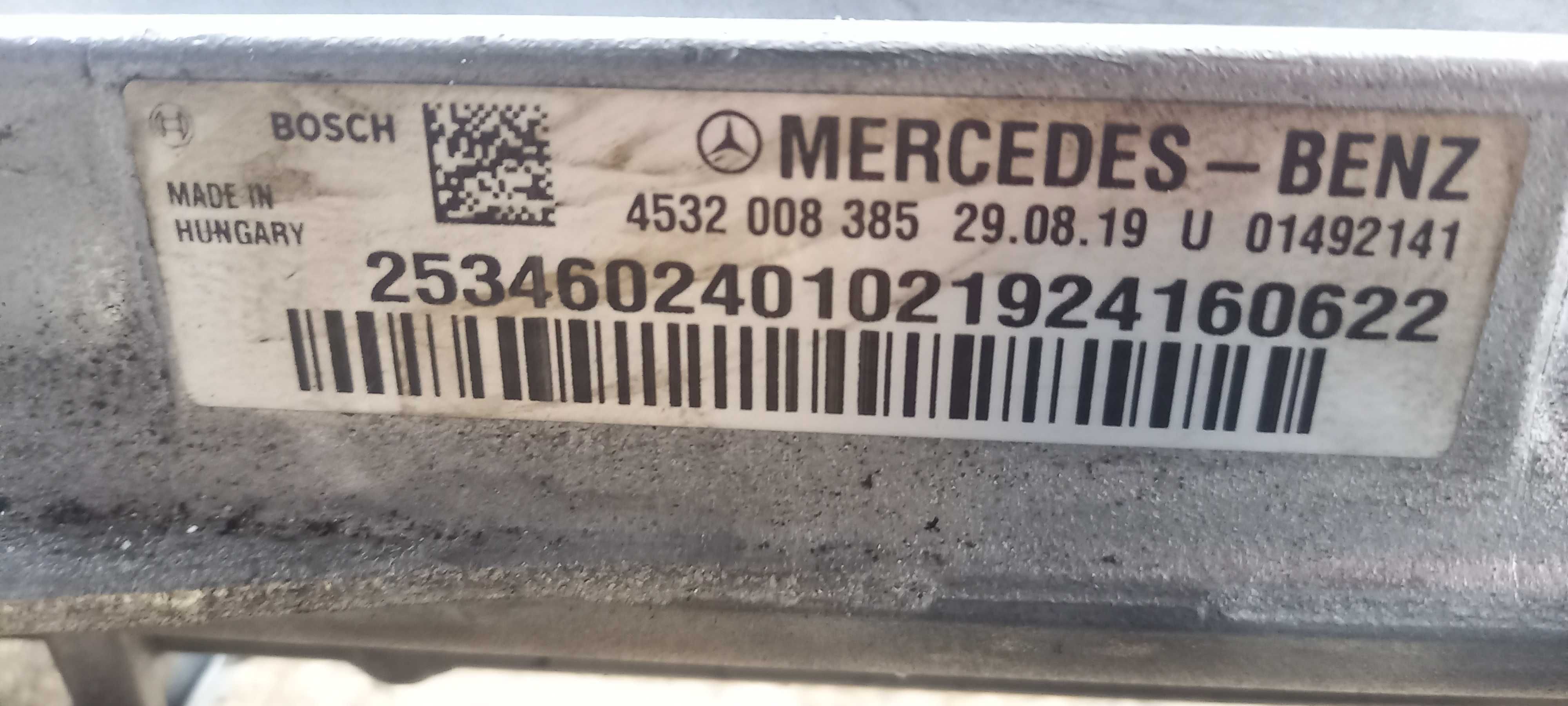кормилна рейка за мерцедес  ГЛС Mercedes-Benz GLC w253 x253 /16-23/
