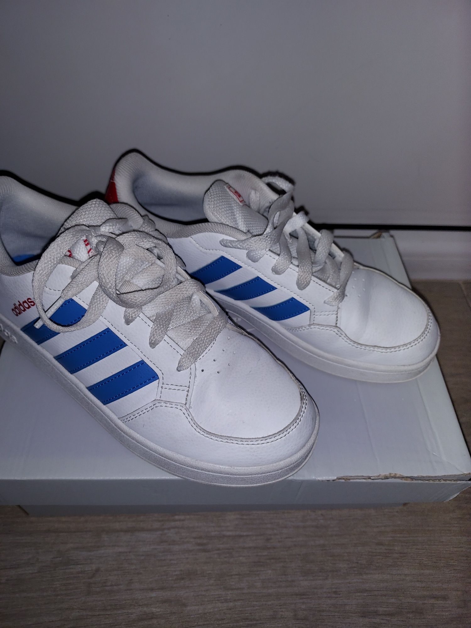 Teniși ADIDAS alb, 37