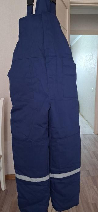 Мужской зимний рабочий комбинезон