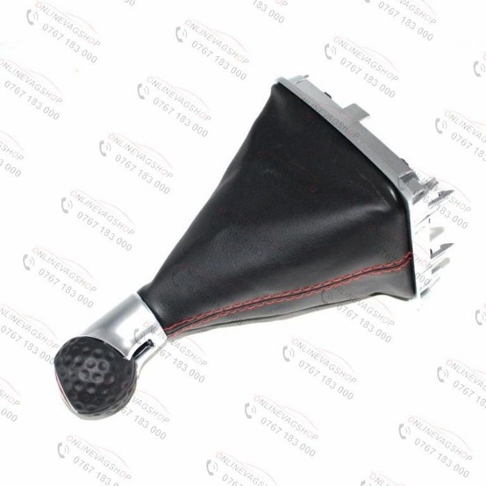 Nuca schimbator GTI + manson pentru VW Golf 7 2012 - 2019