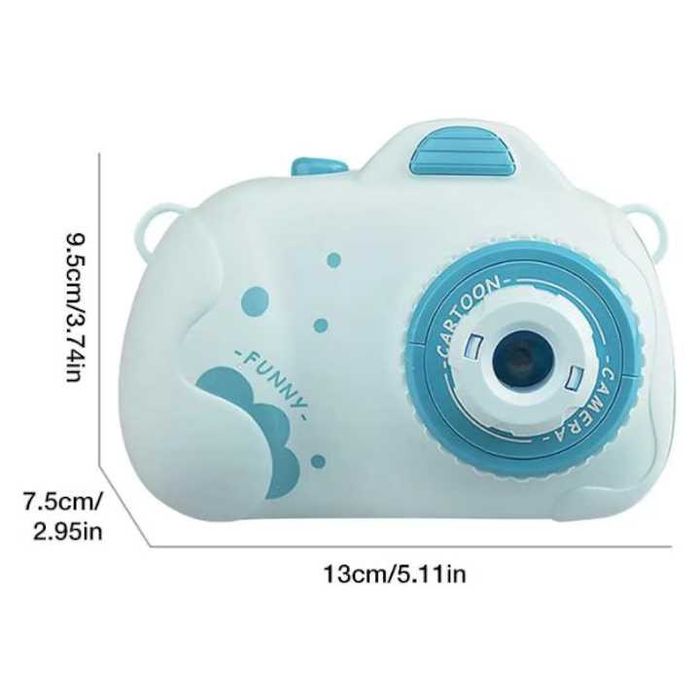 Jucarie interactiva cu Proiector , tip Camera Foto, Roz sau Albastru