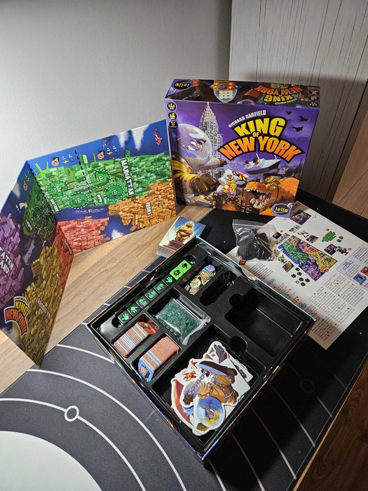 Boardgame King of New York