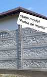GARDURI durabile,decorative,elegante din panouri beton armat.