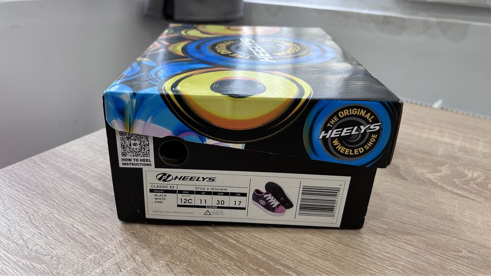 Vand tenisi cu roti Heelys 30