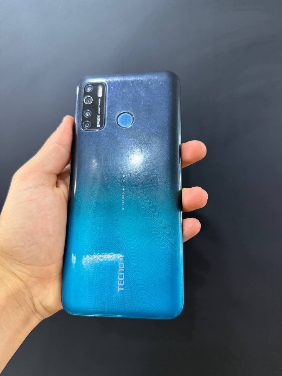 Techno  spark  5