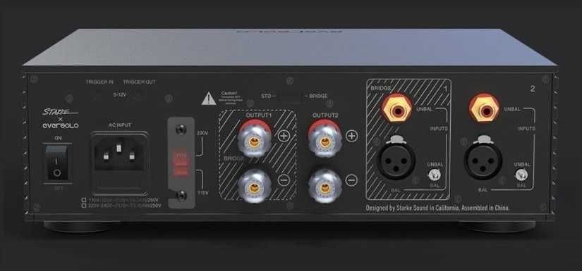 EverSolo AMP-F2 оконечный усилитель мощности, класс D
