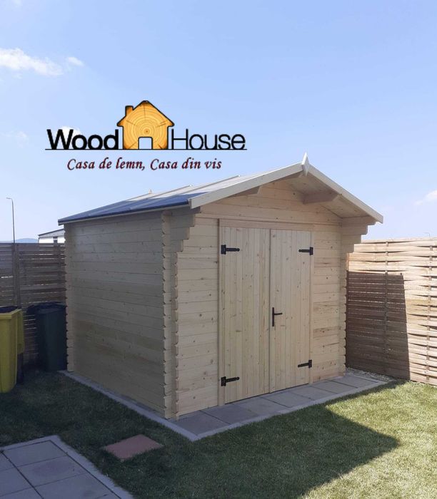 Căsuță de grădină din lemn