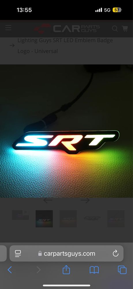 SRT led bar RGB с контролер