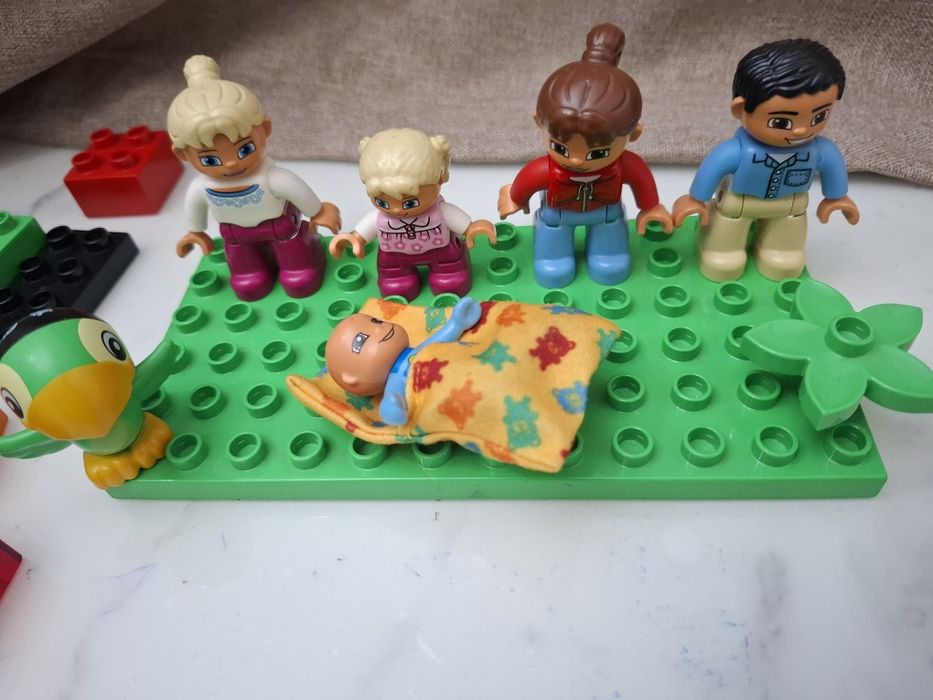 Lego duplo семья