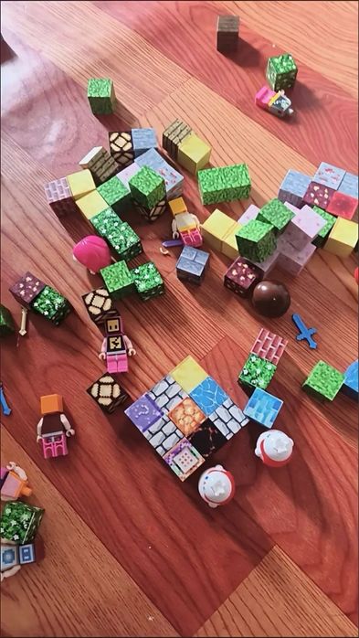 Уникальный магнитный  конструктор Minecraft 6.0