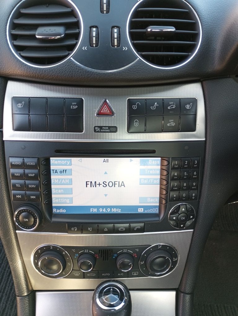 Мерцедес CLK W209 320CDI AMG 7G TRONIK DESIGNO на части