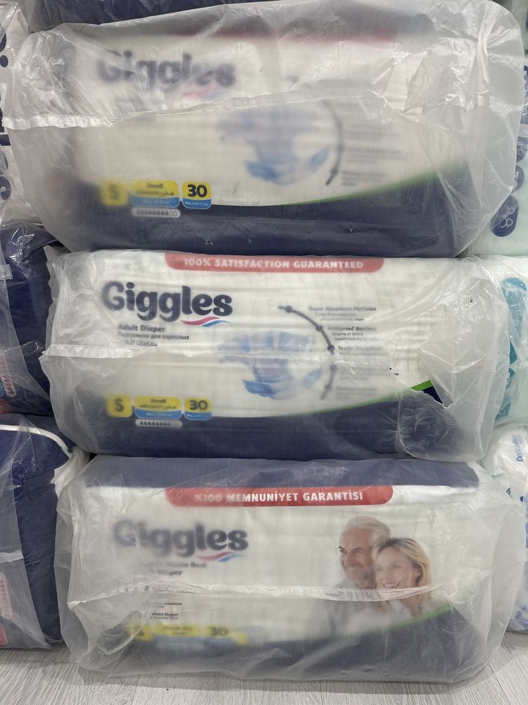 Подгузники Giggles размер S