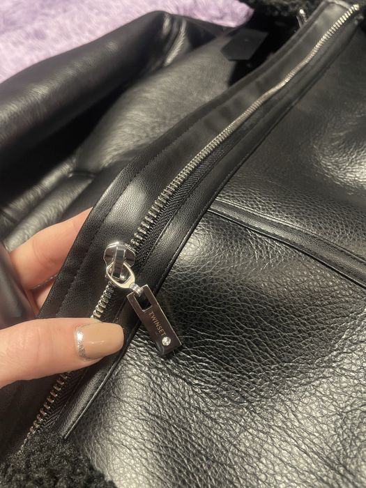 Twinset оригинално черно яке