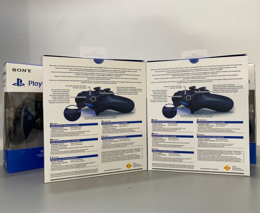 ‼️ SIGILAT Joystick Maneta PS 4 WIRELESS PS4 / PS5 NOU Controller ‼️