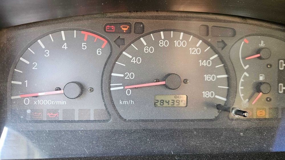 REZERVAT - Mitsubishi L400 Delica 4x4 Space Gear expedition
