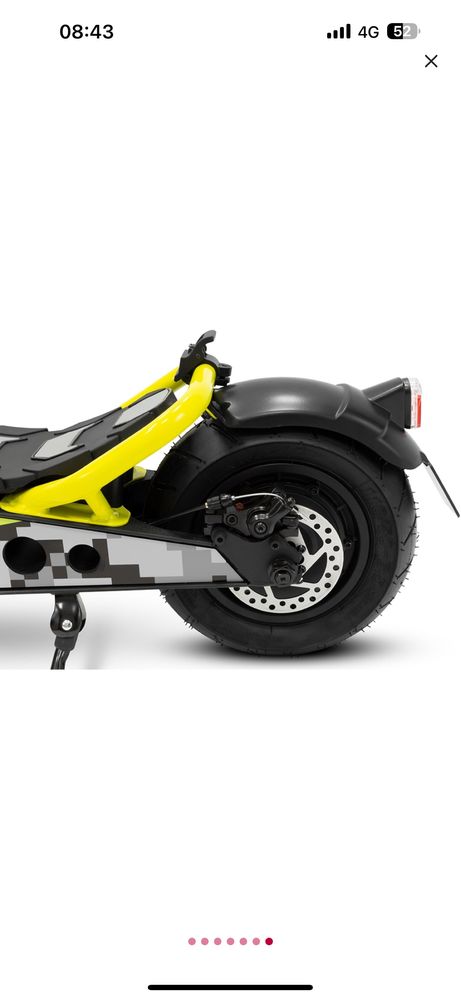 Trotineta electrica DUCATI Scrambler E-Cross Sport - NOUĂ (Sigilata)