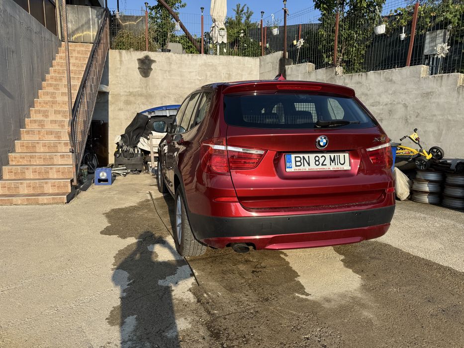 Bmw X3 2.0d 184 cp
