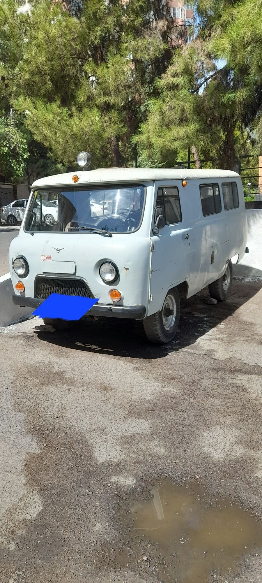 Уаз Таблетка 2001 года,продаётся