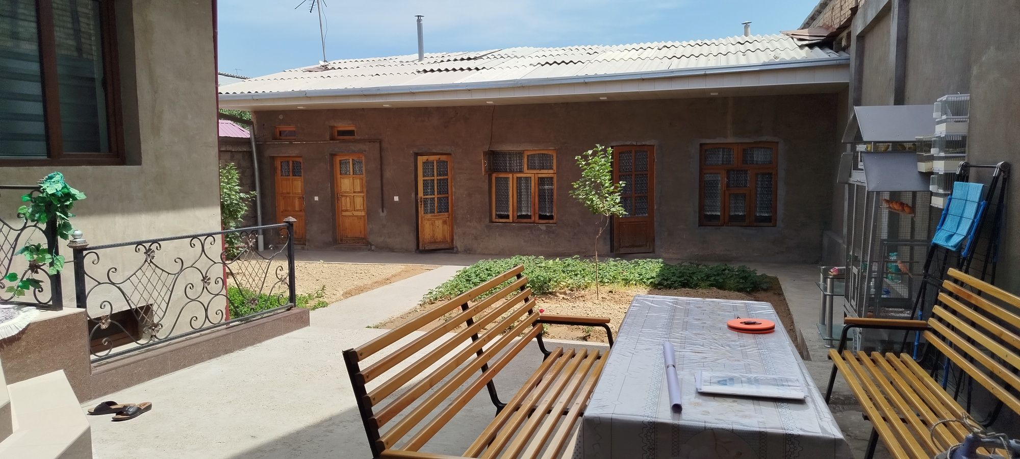 Beshqayrag'ochda 2.2 soth shinamgina hovli sotiladi