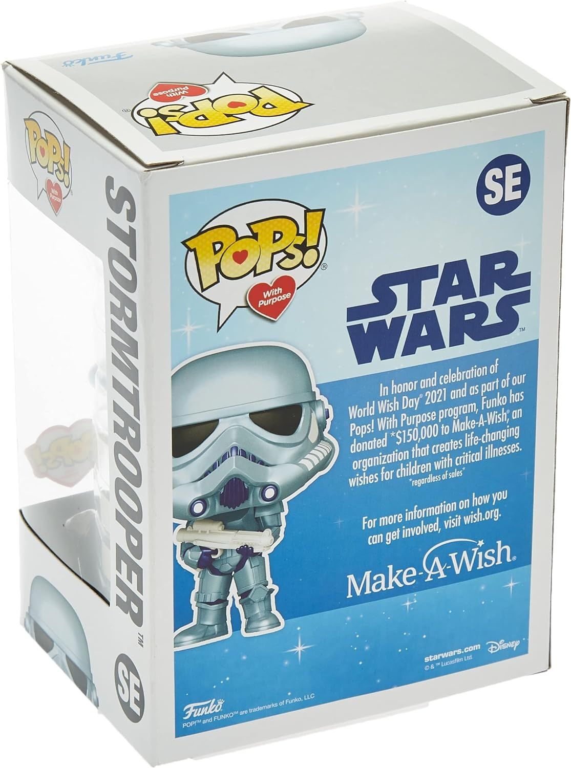 Funko Pops! Star Wars: Stormtrooper (Metallic) SE Special