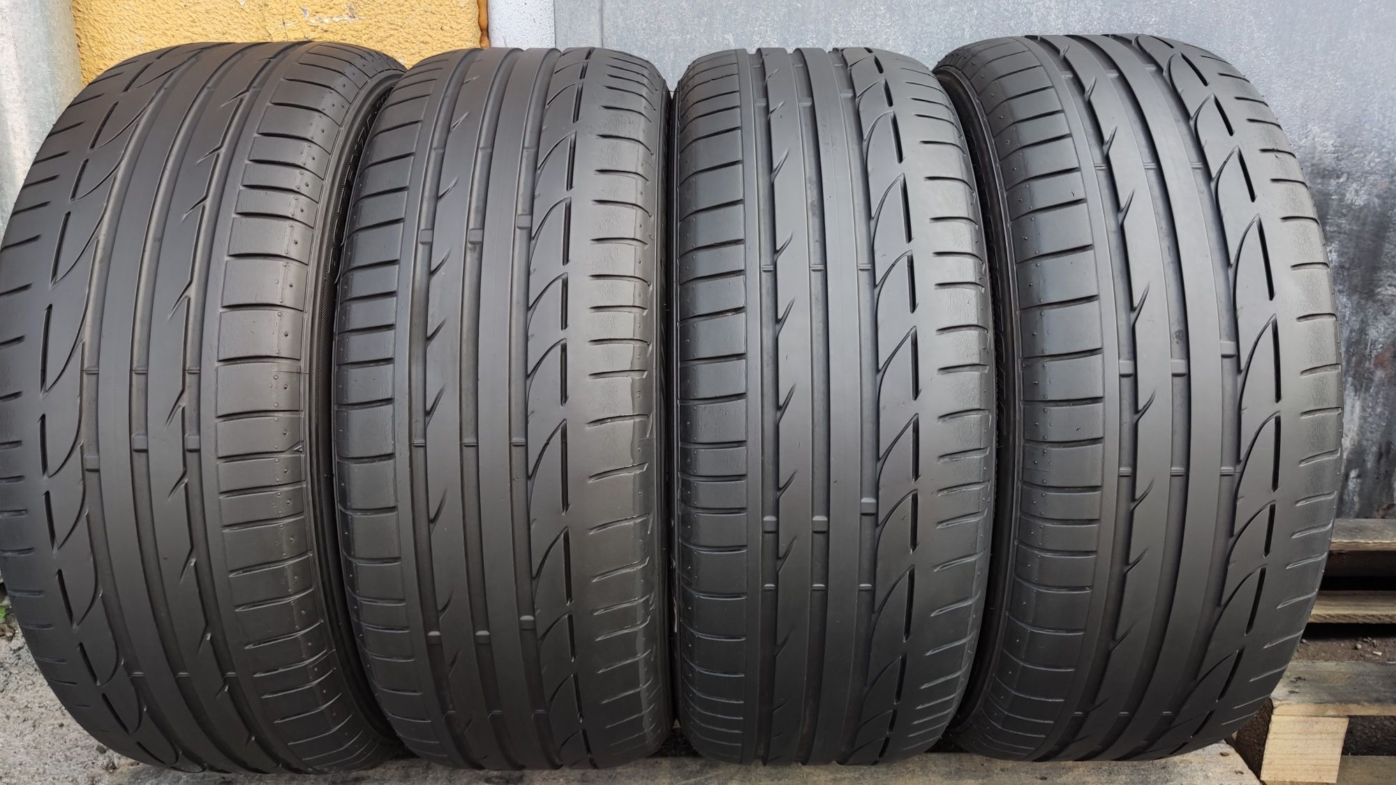 4бр. летни гуми 205/50/17 Bridgestone Potenza S001, Runflat 
dot21
6.5