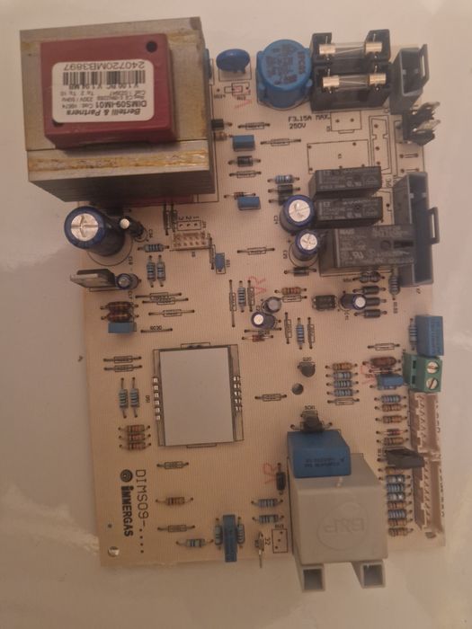 Placa electronica Immergas eolo mini 24