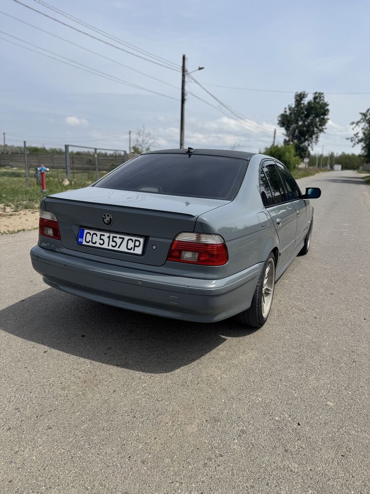 Bmw seria 5 530d an 2001 schimb cu decapotabila