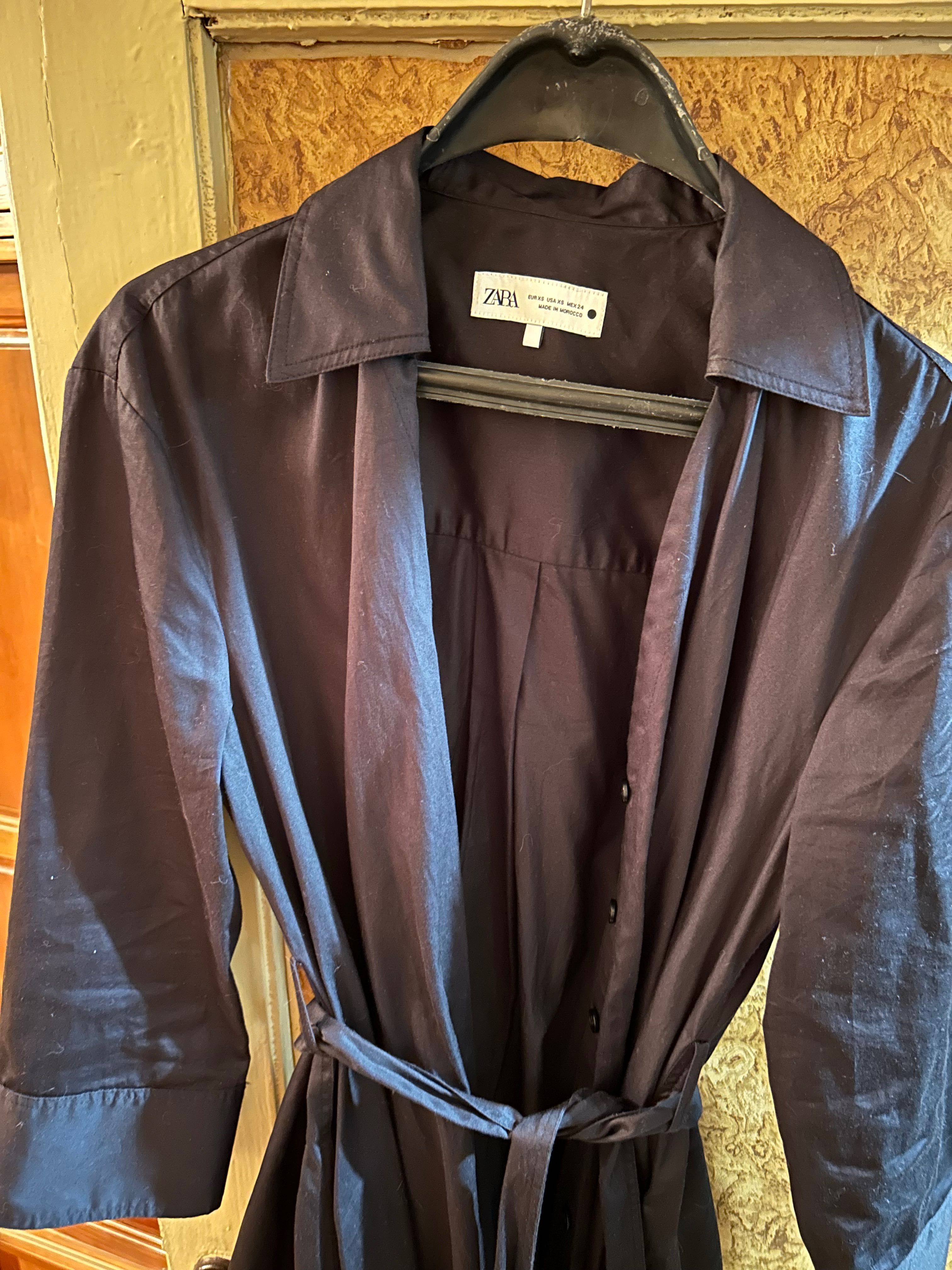 Шлифер/тренчкот от ZARA