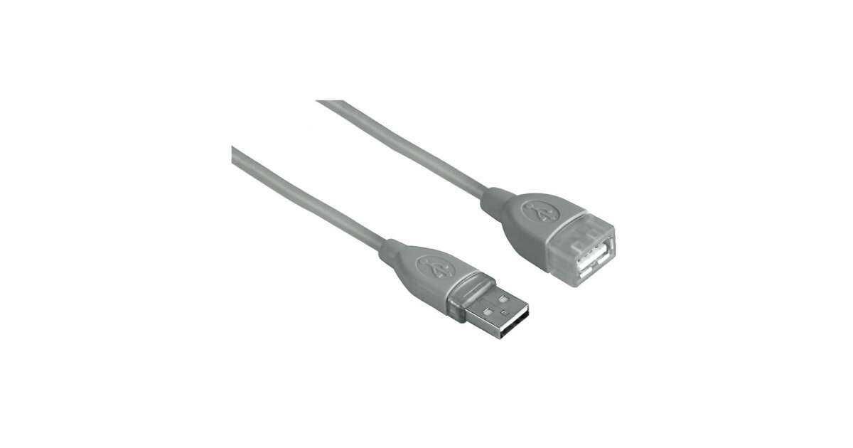 Extensie cablu USB Hama, USB 2.0, 3 m, E213967