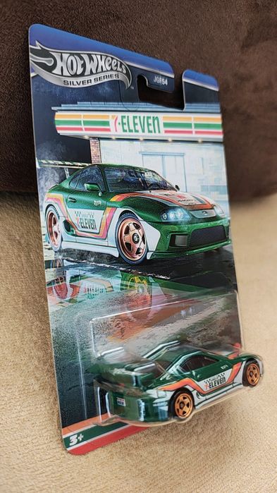 Hot Wheels Toyota Supra 7-11 Seven Eleven Exclusive