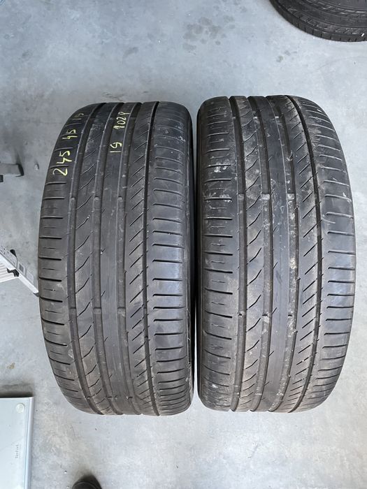 Anv vara 245/45/19 Continental