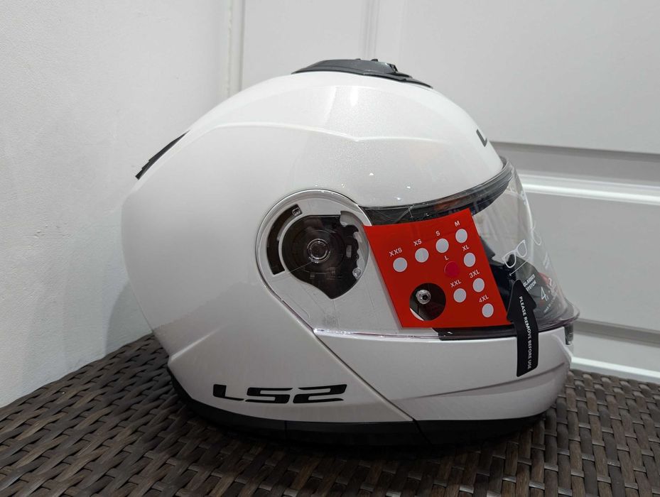 Casca moto LS2 Strobe II 2, marime S si L - flip-up, ochelari de soare