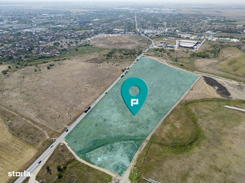 Teren Intravilan Cent Nord Arad Km 548+273 Puz Apr