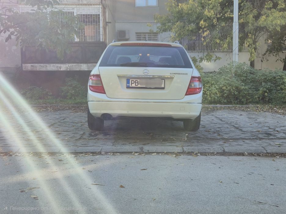 Мерцедес 1.8 компресор